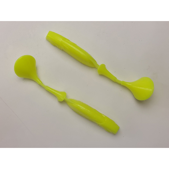 Силикон Select Boozer 4" col.045 (3 шт/упак), Длина силикона: 4.0" (10.16 см), Расцветка силикона: 045, фото , изображение 5