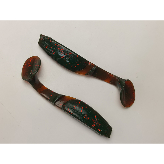 Силикон Select Boozer 4" col.085 (3 шт/упак), Длина силикона: 4.0" (10.16 см), Расцветка силикона: 085, фото , изображение 4