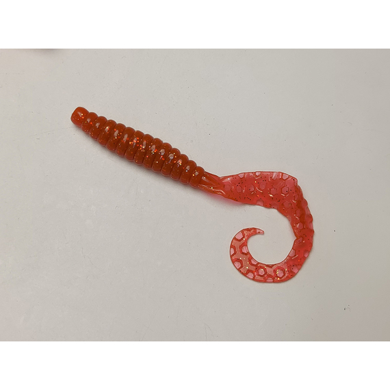 Силікон Select CC-Grub 4.5" col.999 (5 шт/упак), Довжина силікону: 4.5" (11.43 см), Колір силікону: 999, фото , изображение 2