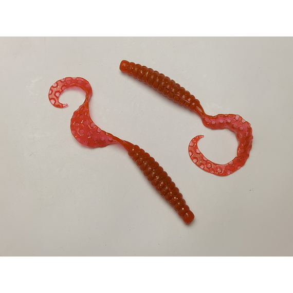 Силікон Select CC-Grub 4.5" col.999 (5 шт/упак), Довжина силікону: 4.5" (11.43 см), Колір силікону: 999, фото , изображение 3