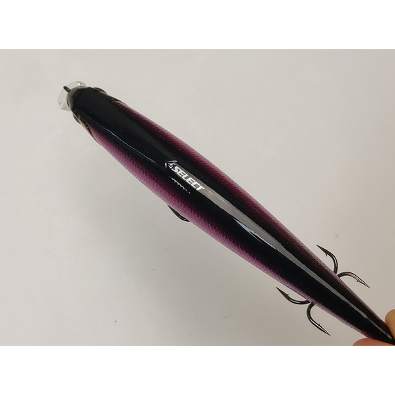 Воблер Select Insider 110SP 110mm 17.0g #35 (1.0-1.5m), Розмір/Вага: 110mm/17g, Колір воблера: col.35, фото , изображение 5