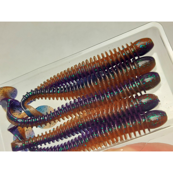 Силікон Select Fetish 4" col.206 (5 шт/упак), Довжина силікону: 4.0" (10.16 см), Колір силікону: 206, фото , изображение 9