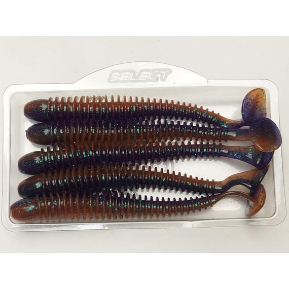 Силікон Select Fetish 4" col.206 (5 шт/упак), Довжина силікону: 4.0" (10.16 см), Колір силікону: 206, фото , изображение 6