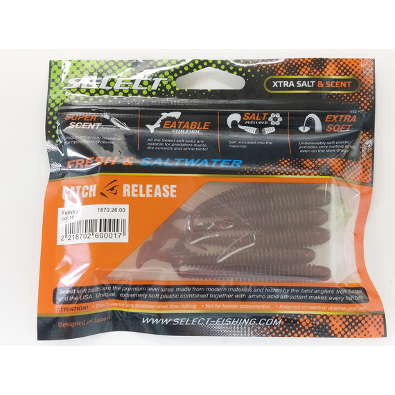 Силікон Select Fetish 3" col.103 (6 шт/упак), Довжина силікону: 3" (7.62 см), Колір силікону: 103, фото , изображение 10