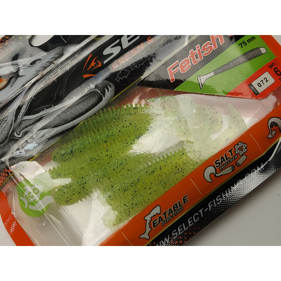 Силікон Select Fetish 3" col.072 (6 шт/упак), Довжина силікону: 3" (7.62 см), Колір силікону: 072, фото , изображение 7