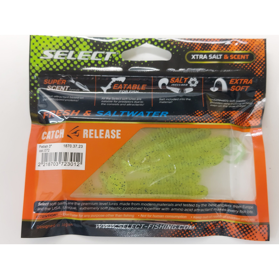 Силікон Select Fetish 3" col.072 (6 шт/упак), Довжина силікону: 3" (7.62 см), Колір силікону: 072, фото , изображение 9