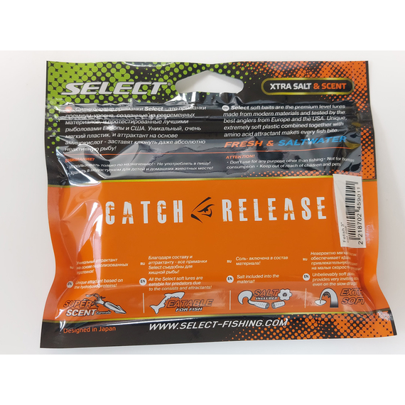 Силикон Select Fetish 3" col.206 (6 шт/упак), Длина силикона: 3" (7.62 см), Расцветка силикона: 206, фото , изображение 9