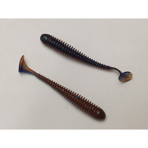 Силикон Select Fetish 3" col.206 (6 шт/упак), Длина силикона: 3" (7.62 см), Расцветка силикона: 206, фото , изображение 4