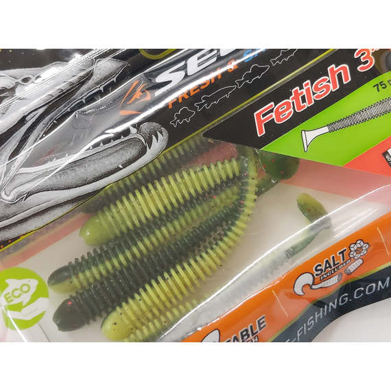 Силікон Select Fetish 3" col.203 (6 шт/упак), Довжина силікону: 3" (7.62 см), Колір силікону: 203, фото , изображение 7