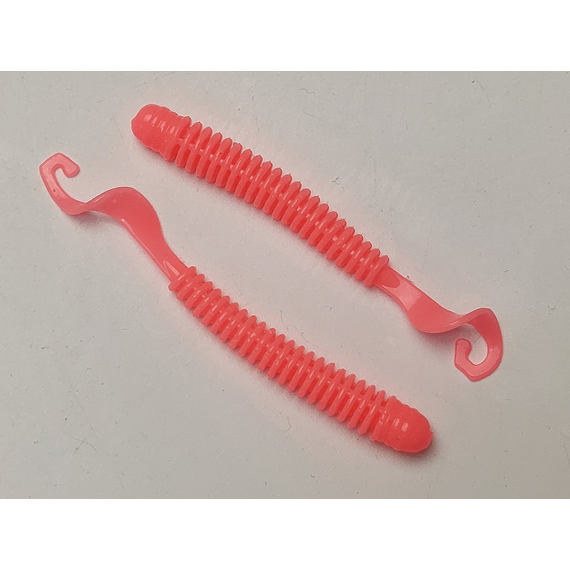 Силікон Select Uran 2.8" col.PA44 (6 шт/упак), Довжина силікону: 2.8" (7.11 см), Колір силікону: PA44, фото , изображение 4