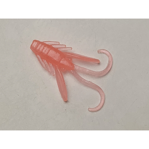 Силикон Select Nimfa 1.6" col.035 (10 шт/упак), Длина силикона: 1.6" (4.06 см), Расцветка силикона: 035, фото , изображение 2