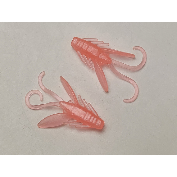 Силикон Select Nimfa 1.6" col.035 (10 шт/упак), Длина силикона: 1.6" (4.06 см), Расцветка силикона: 035, фото , изображение 3