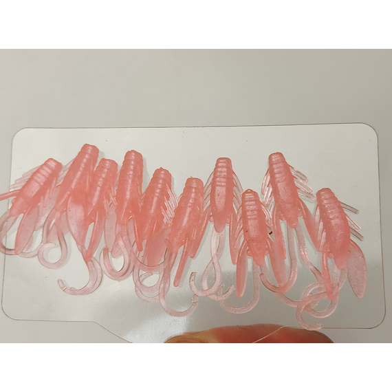 Силикон Select Nimfa 1.6" col.035 (10 шт/упак), Длина силикона: 1.6" (4.06 см), Расцветка силикона: 035, фото , изображение 6