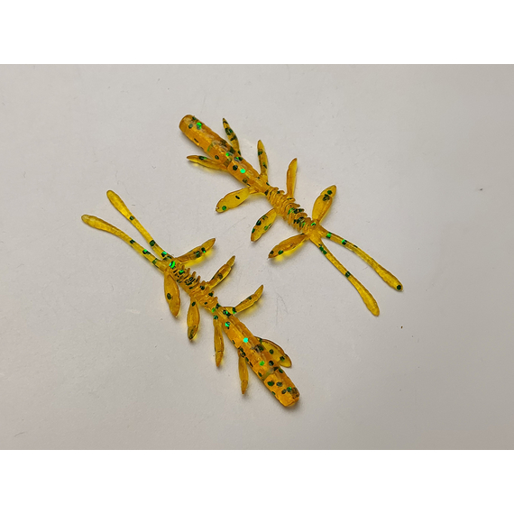 Силікон Select Razor 2.5" col.006 (7 шт/упак), Довжина силікону: 2.5" (6.35 см), Колір силікону: 006, фото , изображение 3