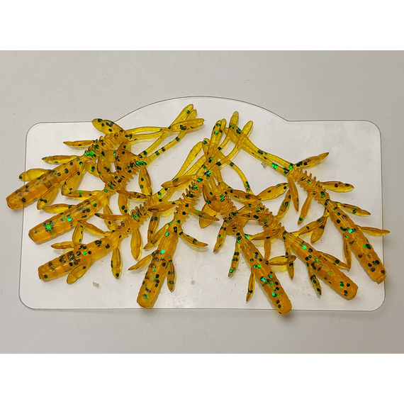 Силікон Select Razor 2.5" col.006 (7 шт/упак), Довжина силікону: 2.5" (6.35 см), Колір силікону: 006, фото , изображение 5