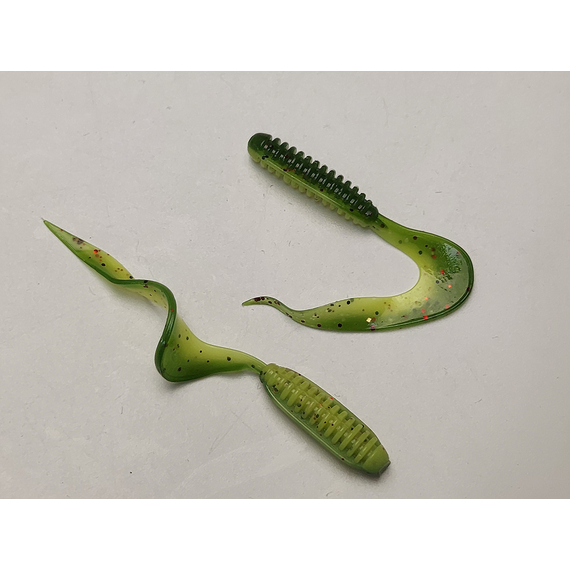 Силікон Select Freek 2.3" col.203 (8 шт/упак), Довжина силікону: 2.3" (4.3 см), Колір силікону: 203, фото , изображение 4