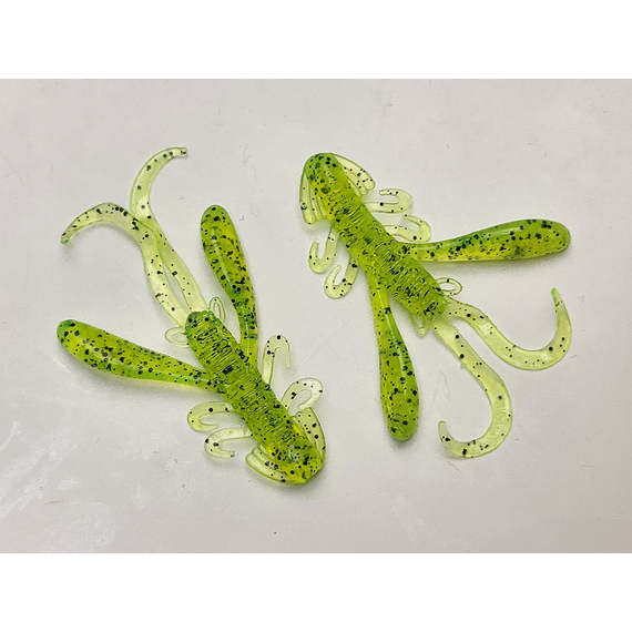 Силікон Select Rak Craw 2" col.071 (7 шт/упак), Довжина силікону: 2" (5.08 см), Колір силікону: 071, фото , изображение 3