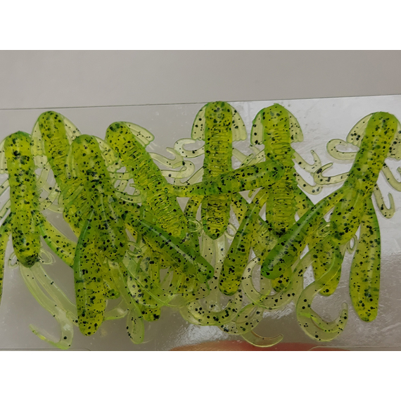 Силікон Select Rak Craw 2" col.071 (7 шт/упак), Довжина силікону: 2" (5.08 см), Колір силікону: 071, фото , изображение 6