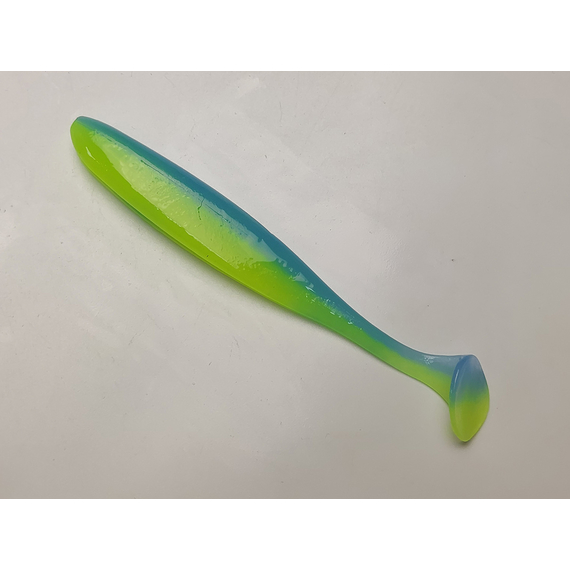 Силікон Keitech Easy Shiner 4.5" (6 шт/упак), колір:pal#03 ice chartreuse, Довжина силікону: 4.5" (11.4 см), Колір силікону: PAL#03 Ice Chartreuse, фото , изображение 3
