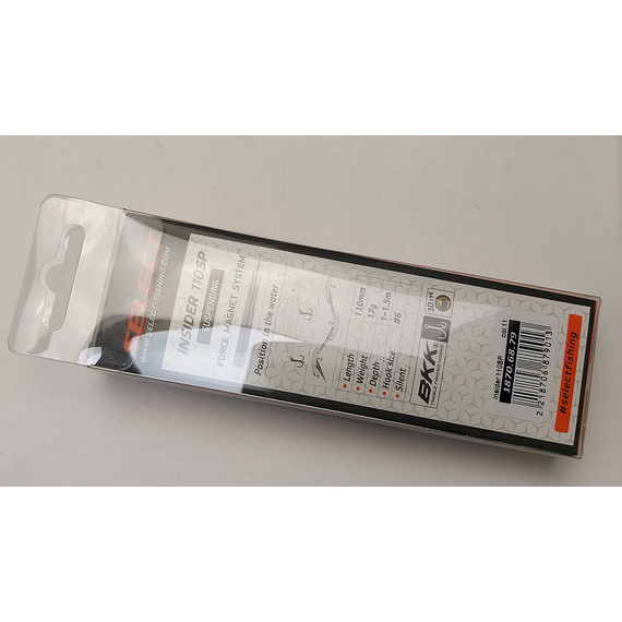 Воблер Select Insider 110SP 110mm 17.0g #11 (1.0-1.5m), Размер/Вес: 110mm/17g, Цвет воблера: col.11, фото , изображение 11