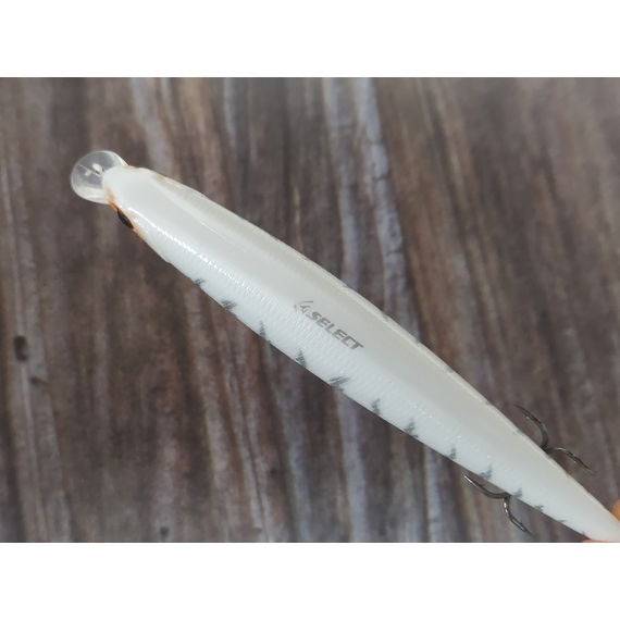 Воблер Select Insider 110SP 110mm 17.0g #11 (1.0-1.5m), Размер/Вес: 110mm/17g, Цвет воблера: col.11, фото , изображение 5