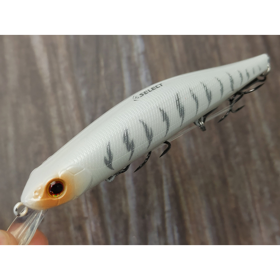 Воблер Select Insider 110SP 110mm 17.0g #11 (1.0-1.5m), Размер/Вес: 110mm/17g, Цвет воблера: col.11, фото , изображение 9