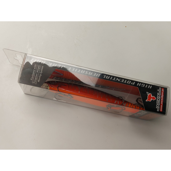 Воблер Jackall MagSquad 128SP 128mm, 21.0g, TH Hot Orange, Розмір/Вага: 128мм/21г, Колір воблера: TH Hot Orange, фото , изображение 3