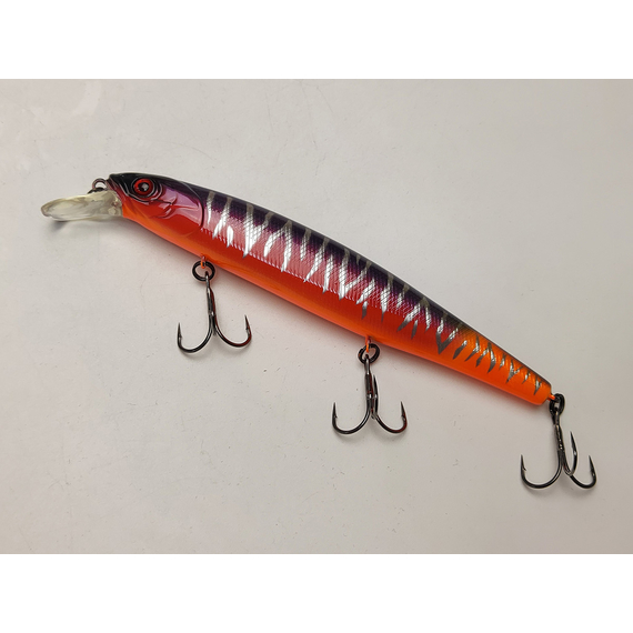 Воблер Jackall MagSquad 128SP 128mm, 21.0g, TH Hot Orange, Розмір/Вага: 128мм/21г, Колір воблера: TH Hot Orange, фото , изображение 5