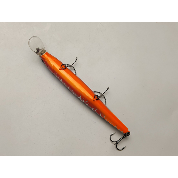 Воблер Jackall MagSquad 128SP 128mm, 21.0g, TH Hot Orange, Розмір/Вага: 128мм/21г, Колір воблера: TH Hot Orange, фото , изображение 7