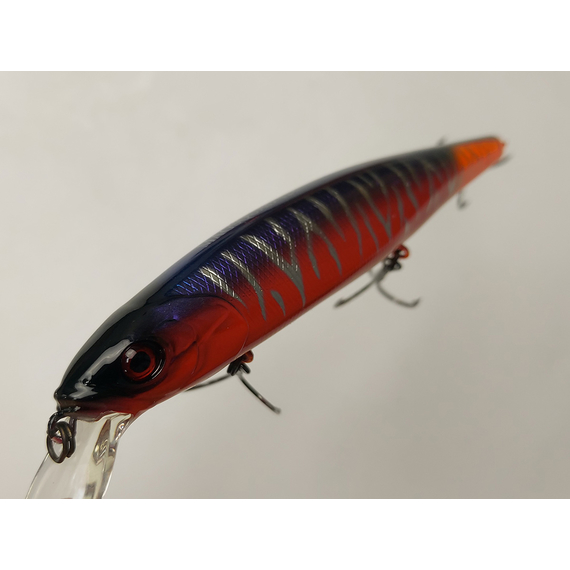 Воблер Jackall MagSquad 128SP 128mm, 21.0g, TH Hot Orange, Розмір/Вага: 128мм/21г, Колір воблера: TH Hot Orange, фото , изображение 8