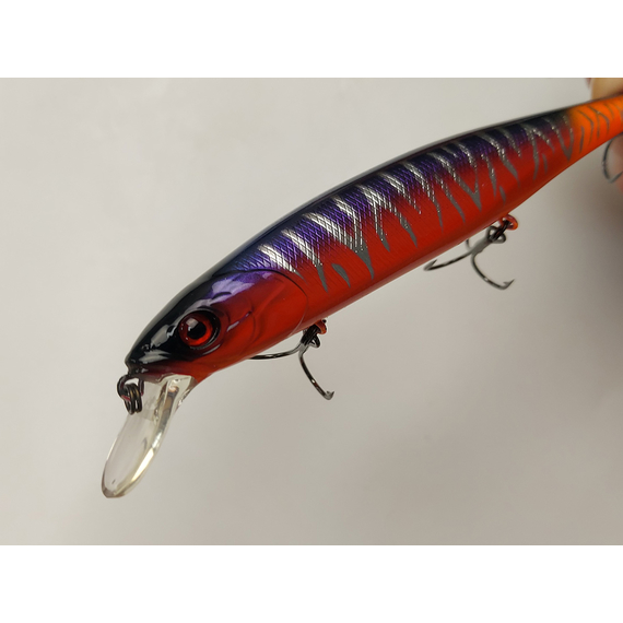 Воблер Jackall MagSquad 128SP 128mm, 21.0g, TH Hot Orange, Розмір/Вага: 128мм/21г, Колір воблера: TH Hot Orange, фото , изображение 9