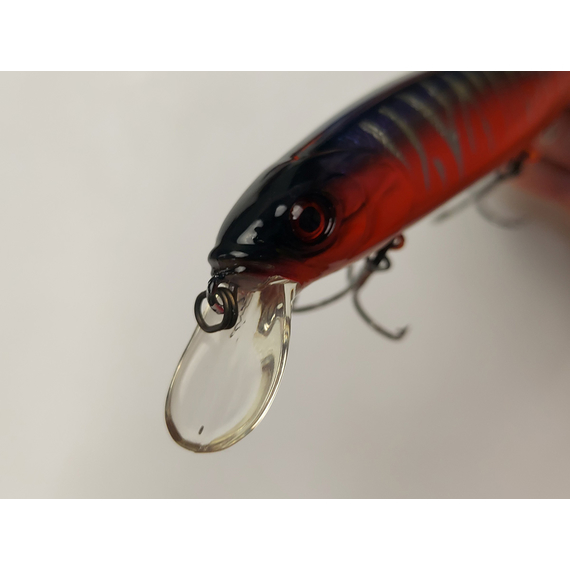 Воблер Jackall MagSquad 128SP 128mm, 21.0g, TH Hot Orange, Розмір/Вага: 128мм/21г, Колір воблера: TH Hot Orange, фото , изображение 10