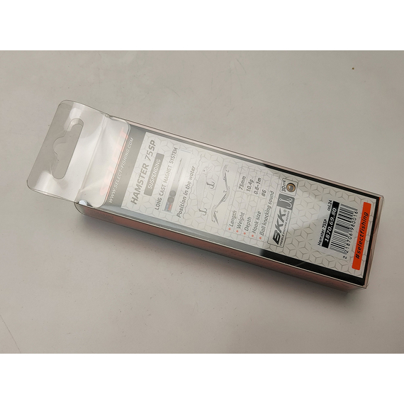 Воблер Select Hamster 75SP 75mm 10.4g #24 (0.8-1.0m), Розмір/Вага: 75mm/10g, Колір воблера: col.24, фото , изображение 11