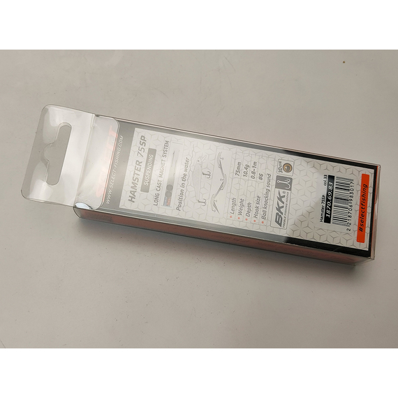 Воблер Select Hamster 75SP 75mm 10.4g #33 (0.8-1.0m), Розмір/Вага: 75mm/10g, Колір воблера: col.33, фото , изображение 3