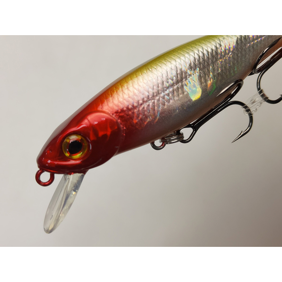 Воблер Select Hamster 75SP 75mm 10.4g #33 (0.8-1.0m), Розмір/Вага: 75mm/10g, Колір воблера: col.33, фото , изображение 8