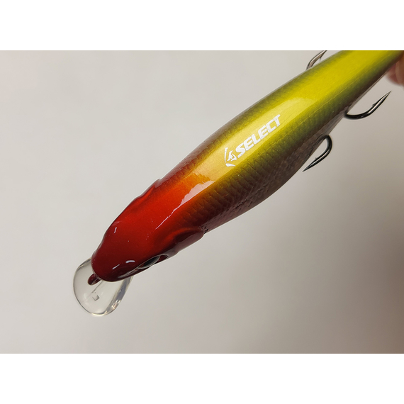 Воблер Select Hamster 75SP 75mm 10.4g #33 (0.8-1.0m), Розмір/Вага: 75mm/10g, Колір воблера: col.33, фото , изображение 10