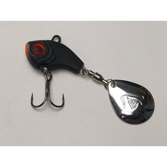 Тейл-спінер Select Turbo 17.0g #14, Вага блешні: 17г, Колір блешні: 14, фото , изображение 4