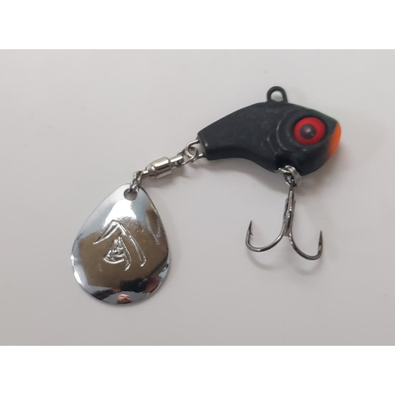 Тейл-спінер Select Turbo 17.0g #14, Вага блешні: 17г, Колір блешні: 14, фото , изображение 3