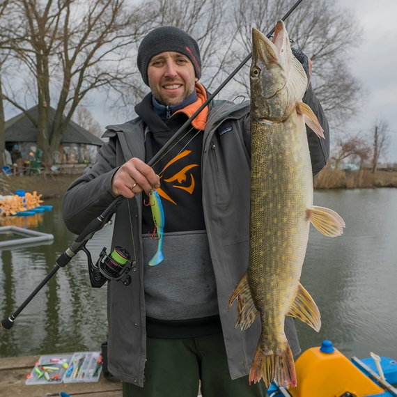 Спиннинг Select Basher BSR-702SH 2.13m 40-120g Regular Fast, Модель: 2.13m 40-120g, фото , изображение 6