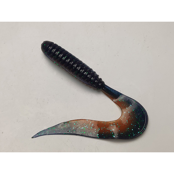 Силикон Select Freek 4.5" col.206 (5 шт/упак), Длина силикона: 4.5" (11.43 см), Расцветка силикона: 206, фото , изображение 3