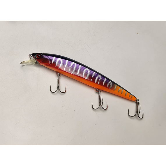 Воблер Jackall Rerange 130SP 130mm, 21.5g, TH Hot Orange, Розмір/Вага: 130мм/21.5г, Колір воблера: TH Hot Orange, фото , изображение 5