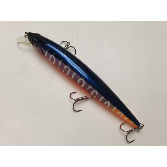 Воблер Jackall Rerange 130SP 130mm, 21.5g, TH Hot Orange, Розмір/Вага: 130мм/21.5г, Колір воблера: TH Hot Orange, фото , изображение 6