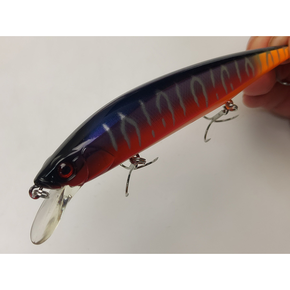 Воблер Jackall Rerange 130SP 130mm, 21.5g, TH Hot Orange, Розмір/Вага: 130мм/21.5г, Колір воблера: TH Hot Orange, фото , изображение 10