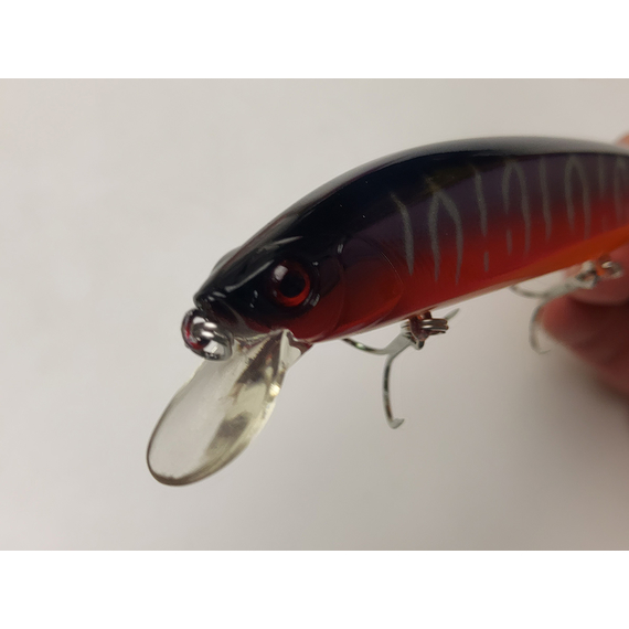 Воблер Jackall Rerange 130SP 130mm, 21.5g, TH Hot Orange, Розмір/Вага: 130мм/21.5г, Колір воблера: TH Hot Orange, фото , изображение 9