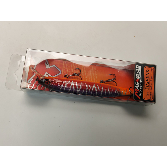 Воблер Jackall MagSquad 128SP 128mm, 21.0g, TH Hot Orange, Розмір/Вага: 128мм/21г, Колір воблера: TH Hot Orange, фото , изображение 12