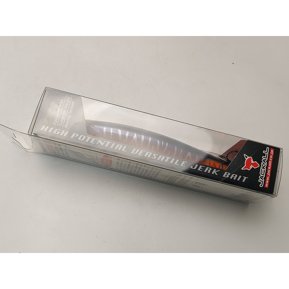 Воблер Jackall MagSquad 128SP 128mm, 21.0g, TH Hot Orange, Розмір/Вага: 128мм/21г, Колір воблера: TH Hot Orange, фото , изображение 13