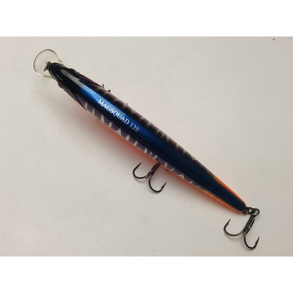 Воблер Jackall MagSquad 128SP 128mm, 21.0g, TH Hot Orange, Розмір/Вага: 128мм/21г, Колір воблера: TH Hot Orange, фото , изображение 16