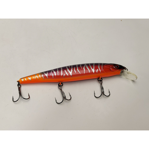 Воблер Jackall MagSquad 128SP 128mm, 21.0g, TH Hot Orange, Розмір/Вага: 128мм/21г, Колір воблера: TH Hot Orange, фото , изображение 18