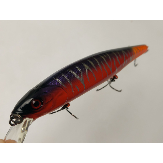 Воблер Jackall MagSquad 128SP 128mm, 21.0g, TH Hot Orange, Розмір/Вага: 128мм/21г, Колір воблера: TH Hot Orange, фото , изображение 19