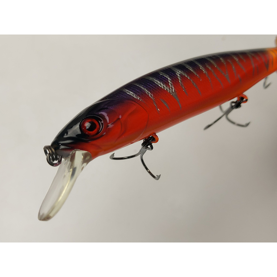 Воблер Jackall MagSquad 128SP 128mm, 21.0g, TH Hot Orange, Розмір/Вага: 128мм/21г, Колір воблера: TH Hot Orange, фото , изображение 20